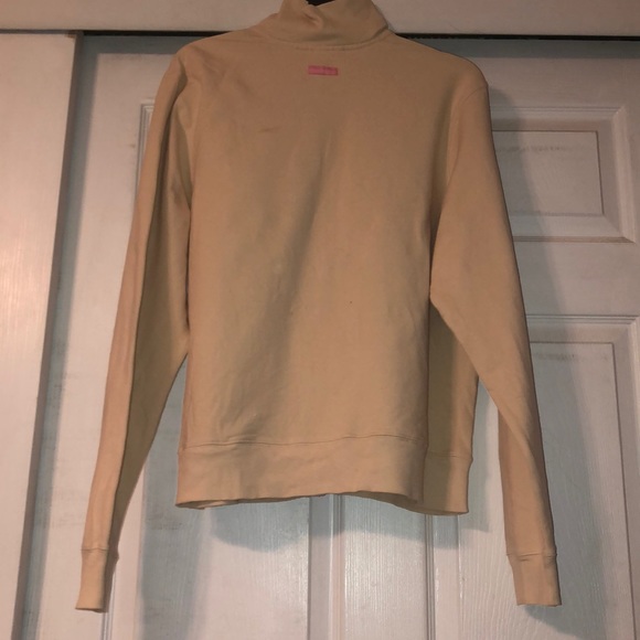 Walt Disney World XL cream zip up jacket EUC - Picture 3 of 5